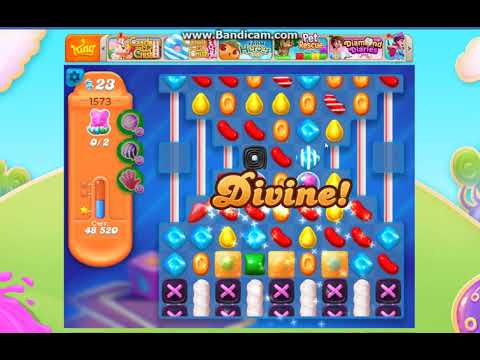 Candy Crush Soda Saga Level 1573 NO BOOSTERS