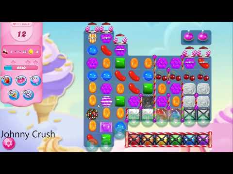 Candy Crush Saga Level 6048 NO BOOSTERS