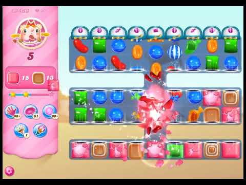 Candy Crush Saga Level 13463 - NO BOOSTERS | SKILLGAMING ✔️