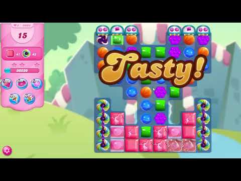 Candy Crush Saga Level 9803 NO BOOSTERS