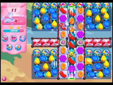 Candy Crush Saga Level 11534 - NO BOOSTERS | SKILLGAMING ✔️