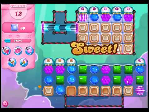 Candy Crush Saga Level 12749 - NO BOOSTERS | SKILLGAMING ✔️