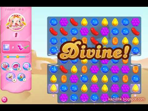 Candy Crush Saga Level 14663