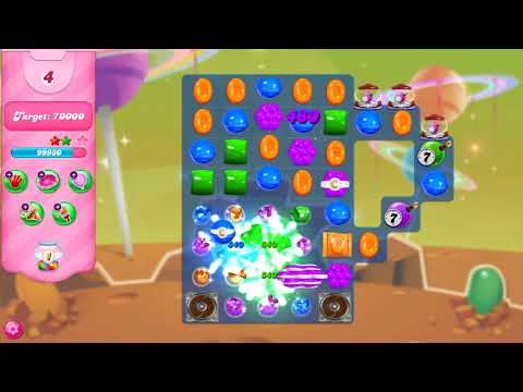 Candy Crush Saga Level 3486 NO BOOSTERS