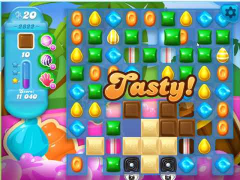 Candy Crush Soda Saga Level 2822 ***