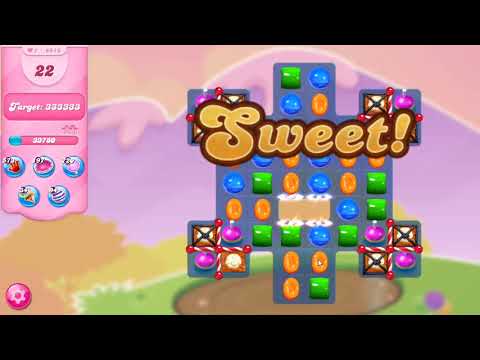 Candy Crush Saga Level 5516 NO BOOSTERS