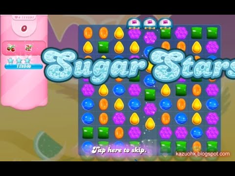 Candy Crush Saga Level 11591 (Sugar stars, No boosters)