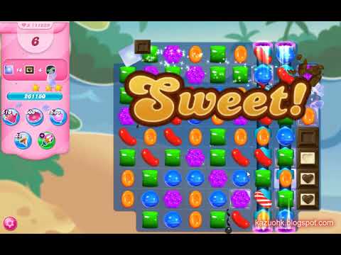 Candy Crush Saga Level 11839 (3 stars, No boosters)