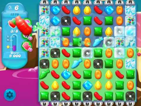 Candy Crush Soda Saga Level 1279 - NO BOOSTERS