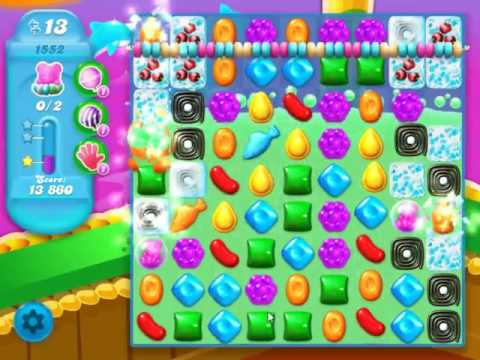 Candy Crush Soda Saga Level 1552 - NO BOOSTERS