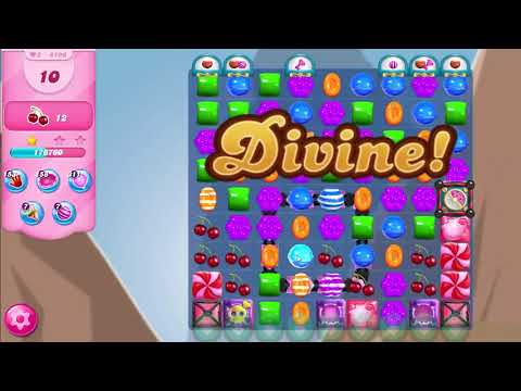 Candy Crush Saga Level 8796 NO BOOSTERS