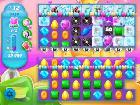 Candy Crush Soda Saga Level 1426 - NO BOOSTERS