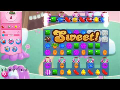 Candy Crush Saga Level 6143 NO BOOSTERS