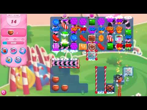 Candy Crush Saga Level 5100 NO BOOSTERS