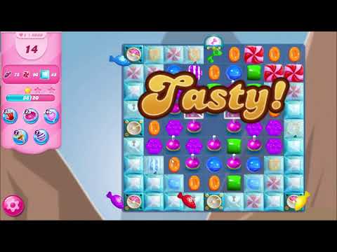 Candy Crush Saga Level 8060 NO BOOSTERS