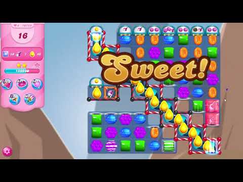 Candy Crush Saga Level 10758 NO BOOSTERS