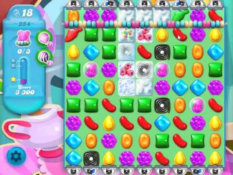 Candy Crush Soda Saga Level 354