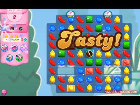 Candy Crush Saga Level 11775 (3 stars, No boosters)