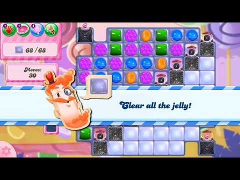 Candy Crush Saga Level 2816 NEW FORMAT no boosters