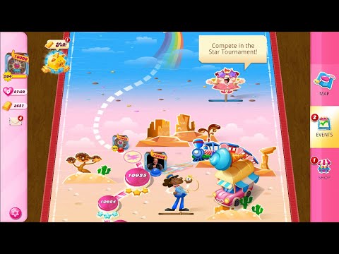 Candy Crush Saga LAST Level 10925 NO BOOSTERS