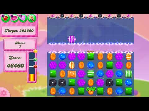 Candy Crush Saga Level 2885 NO BOOSTERS