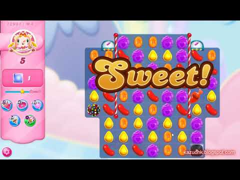 Candy Crush Saga Level 12981 (NO boosters)