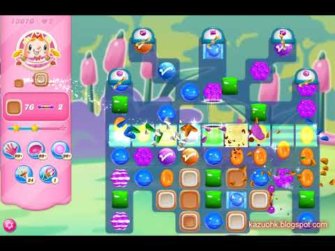 Candy Crush Saga Level 13670 (3 stars, NO boosters)