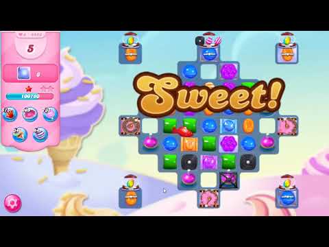 Candy Crush Saga Level 5583 NO BOOSTERS