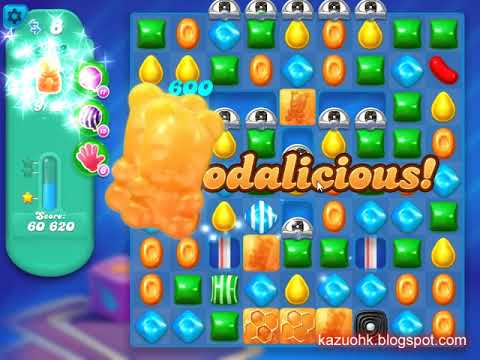 Candy Crush Soda Saga Level 2303 (3 stars, NO boosters)