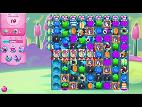 Candy Crush Saga Level 9462 NO BOOSTERS