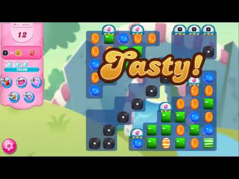 Candy Crush Saga LEVEL 6952 NO BOOSTERS