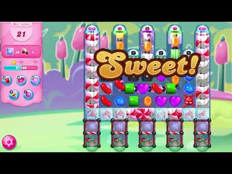 Candy Crush Saga Level 8858 NO BOOSTERS