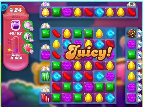 Candy Crush Soda Saga Level 3751 ***