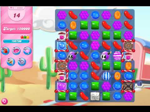 Candy Crush Saga Level 4453 NO BOOSTERS