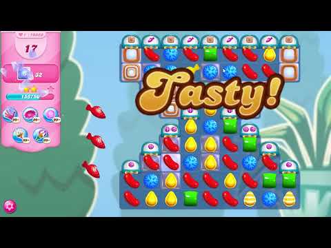 Candy Crush Saga Level 10866 NO BOOSTERS