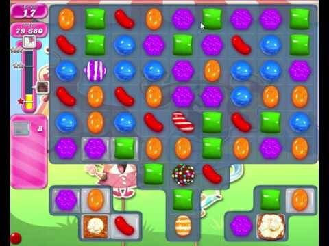 Candy Crush Saga LEVEL 1793 [OLD FLASH VERSION]