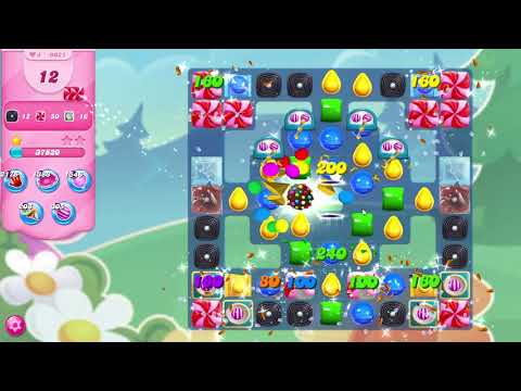 Candy Crush Saga Level 9021 NO BOOSTERS