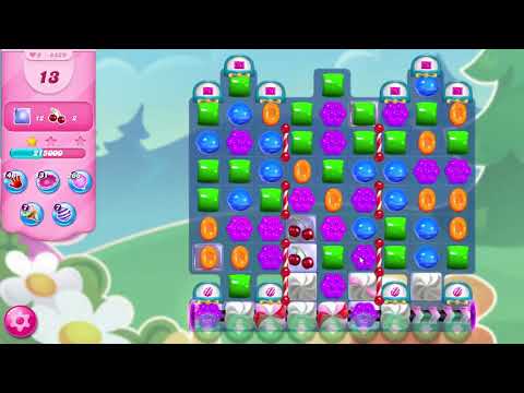 Candy Crush Saga Level 8429 NO BOOSTERS