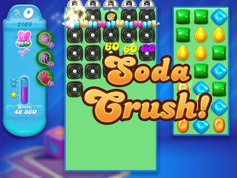 Candy Crush Soda Saga Level 2105 (NO boosters)