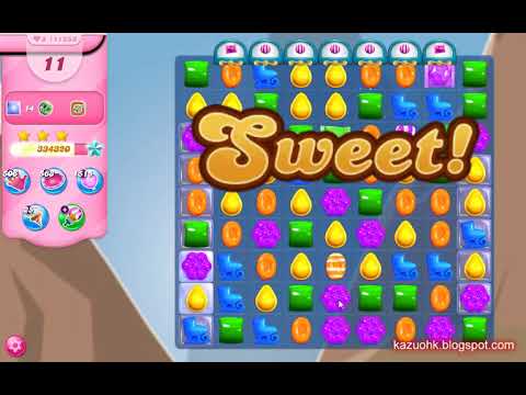 Candy Crush Saga Level 11353 (3 stars, No boosters, 2nd version)