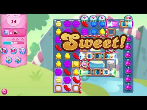 Candy Crush Saga Level 9955 NO BOOSTERS