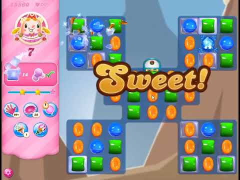 Candy Crush Saga Level 15560 - NO BOOSTERS | SKILLGAMING ✔️