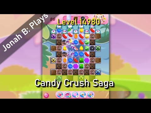 Candy Crush Saga Level 14980