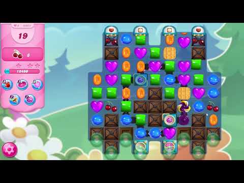 Candy Crush Saga Level 8881 NO BOOSTERS