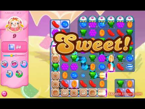 Candy Crush Saga Level 12646 (Impossdible without boosters in first version)