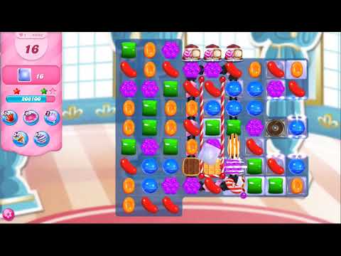 Candy Crush Saga Level 4692 NO BOOSTERS