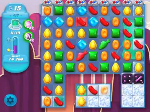 Candy Crush Soda Saga Level 417