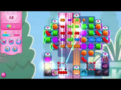 Candy Crush Saga Level 9828 NO BOOSTERS