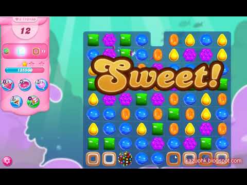 Candy Crush Saga Level 12150 (NO boosters)