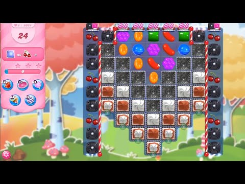 Candy Crush Saga Level 5024 NO BOOSTERS